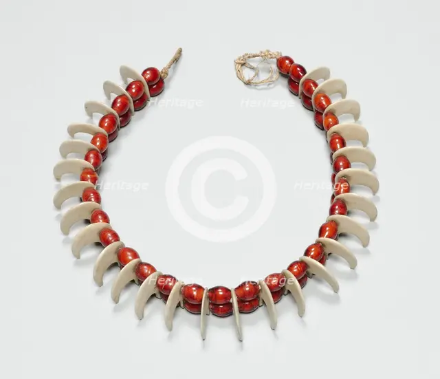Necklace, 1800s. Creator: Unknown.