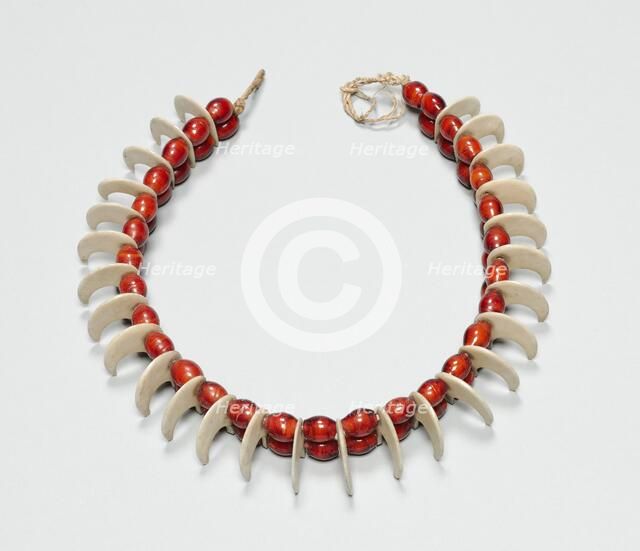 Necklace, 1800s. Creator: Unknown.