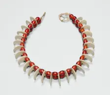 Necklace, 1800s. Creator: Unknown