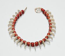 Necklace, 1800s. Creator: Unknown