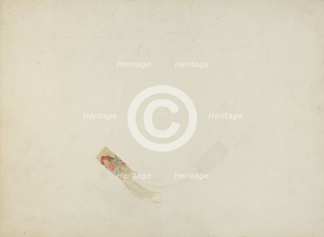Necklace, 1935/1942. Creator: Alfred H. Smith.