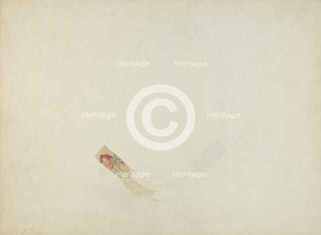 Necklace, 1935/1942. Creator: Alfred H. Smith.