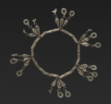 Necklace, 19th century. Creator: Unknown
