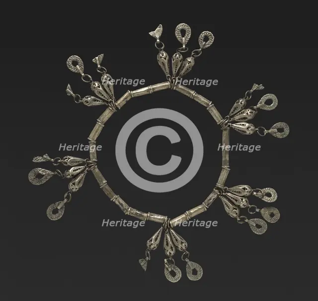 Necklace, 19th century. Creator: Unknown.