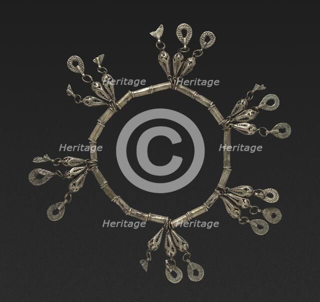 Necklace, 19th century. Creator: Unknown.