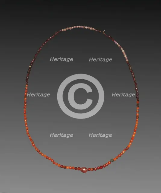 Necklace, 2040-1648 BC. Creator: Unknown.