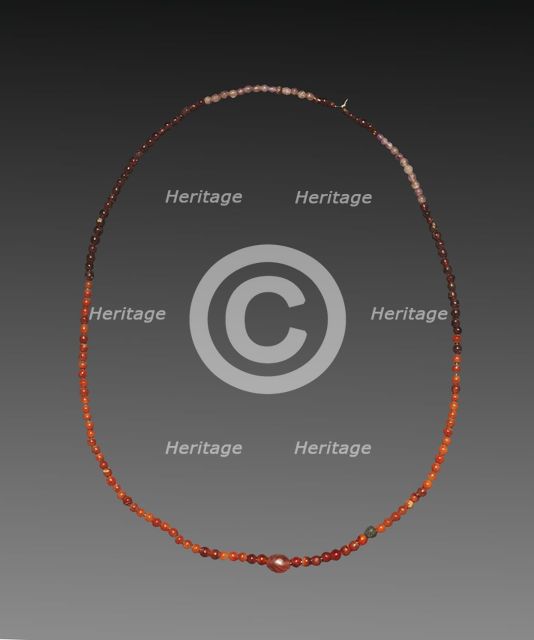 Necklace, 2040-1648 BC. Creator: Unknown.