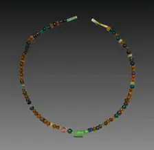 Necklace, 30 BC-AD 395. Creator: Unknown