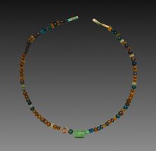 Necklace, 30 BC-AD 395. Creator: Unknown