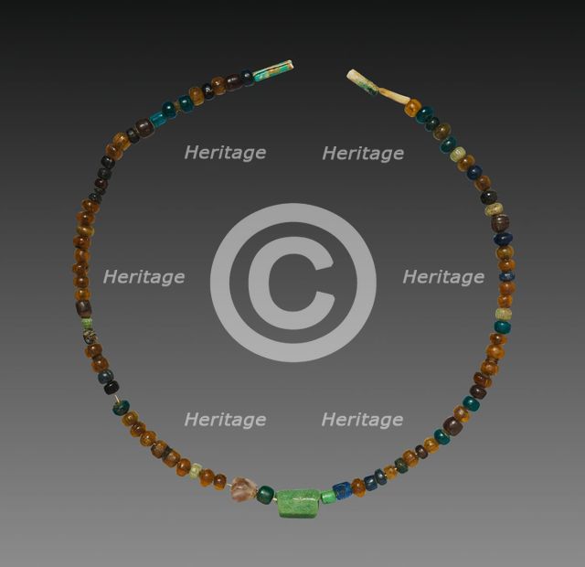 Necklace, 30 BC-AD 395. Creator: Unknown.