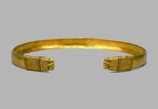 Necklace, 4th century BC. Artist: Scythian Art