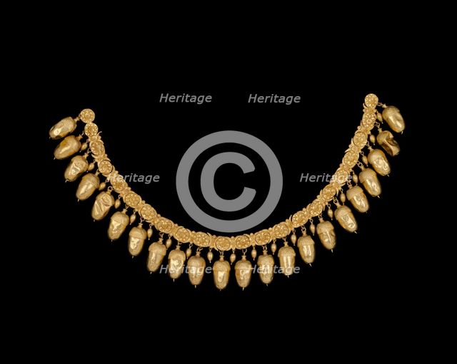 Necklace, 5th century BC. Artist: Unknown.
