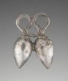 Necklace Clasp, 700-600 BC. Creator: Unknown
