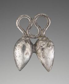 Necklace Clasp, 700-600 BC. Creator: Unknown