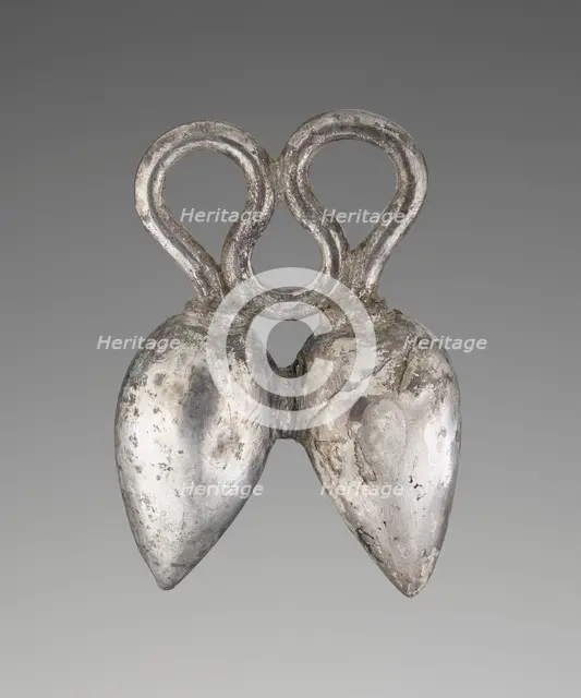 Necklace Clasp, 700-600 BC. Creator: Unknown.