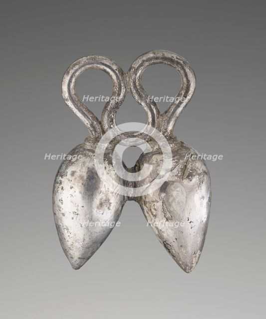 Necklace Clasp, 700-600 BC. Creator: Unknown.