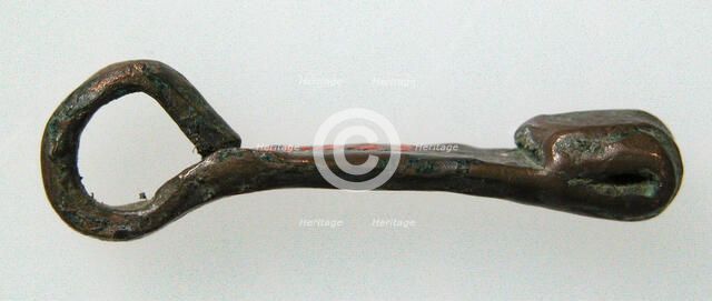 Necklace Clasp, Coptic, 4th century. Creator: Unknown.