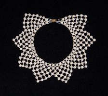 Necklace, American, ca. 1860. Creator: Unknown