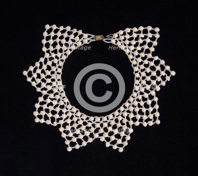 Necklace, American, ca. 1860. Creator: Unknown.