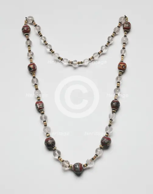 Necklace, Ancient Egypt, 1st century BCE-1st century CE. Creator: Unknown.