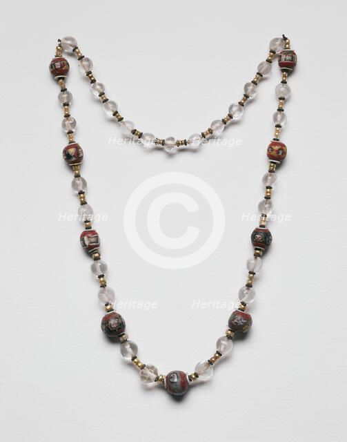 Necklace, Ancient Egypt, 1st century BCE-1st century CE. Creator: Unknown.