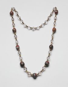 Necklace, Ancient Egypt, 1st century BCE-1st century CE. Creator: Unknown