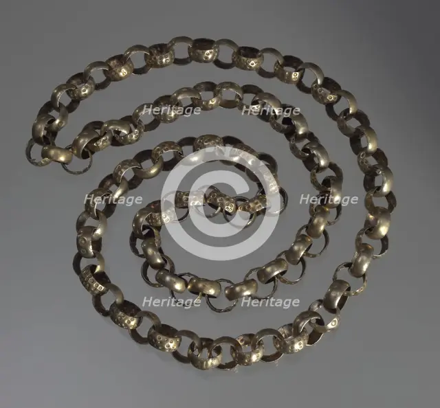 Necklace associated with the Boa Morte sisterhood of Cachoeira, 19th - 20th century. Creator: Unknown.