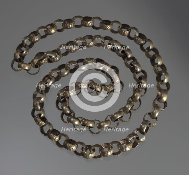 Necklace associated with the Boa Morte sisterhood of Cachoeira, 19th - 20th century. Creator: Unknown.