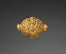 Necklace Bead, 185-72 BC. Creator: Unknown