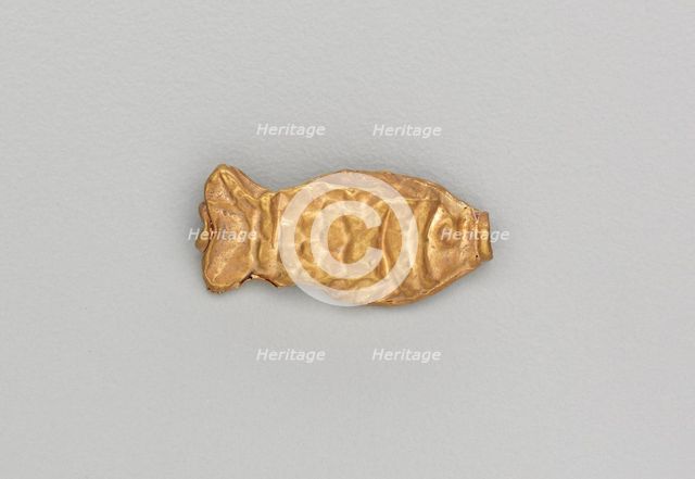 Necklace Bead in the Form of a Fish, 185-72 BC. Creator: Unknown.