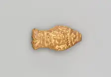 Necklace Bead in the Form of a Fish, 185-72 BC. Creator: Unknown