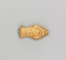 Necklace Bead in the Form of a Fish, 185-72 BC. Creator: Unknown