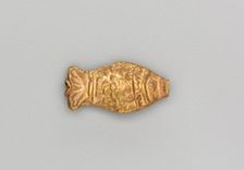 Necklace Bead in the Form of a Fish, 185-72 BC. Creator: Unknown