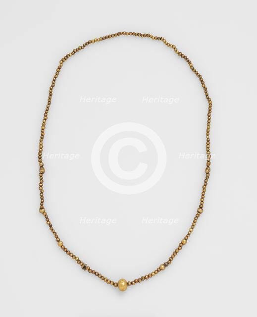 Necklace, before 1532. Creator: Unknown.