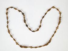Necklace, Byzantine, 10th century. Creator: Unknown