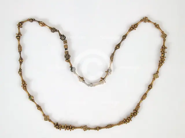 Necklace, Byzantine, 10th century. Creator: Unknown.