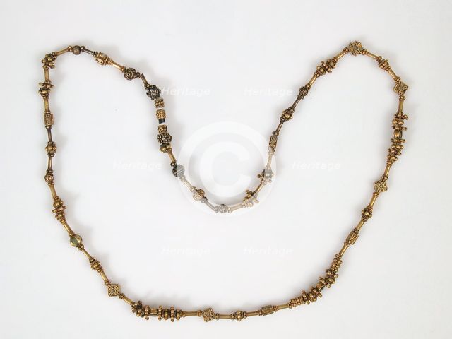 Necklace, Byzantine, 10th century. Creator: Unknown.