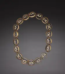 Necklace, c. 500-200 BC. Creator: Unknown