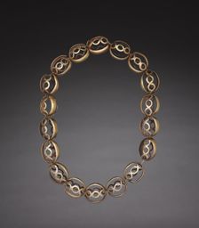Necklace, c. 500-200 BC. Creator: Unknown