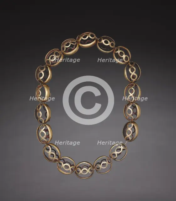 Necklace, c. 500-200 BC. Creator: Unknown.