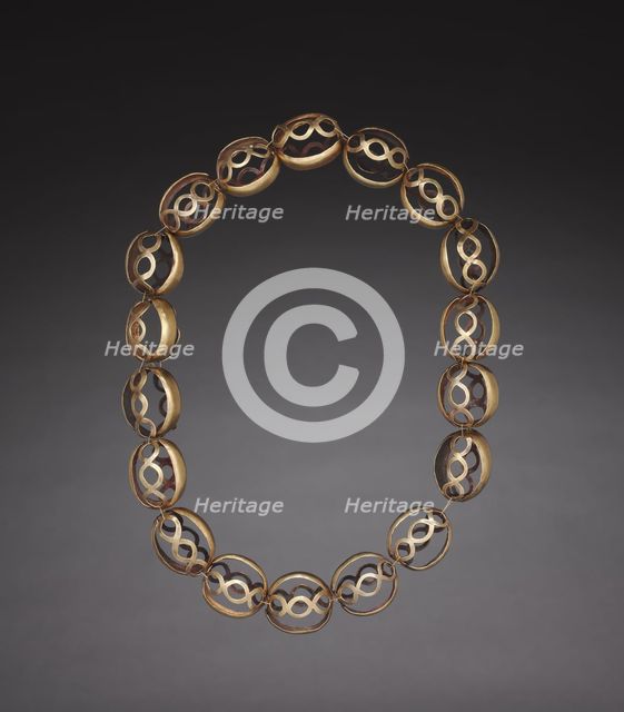 Necklace, c. 500-200 BC. Creator: Unknown.