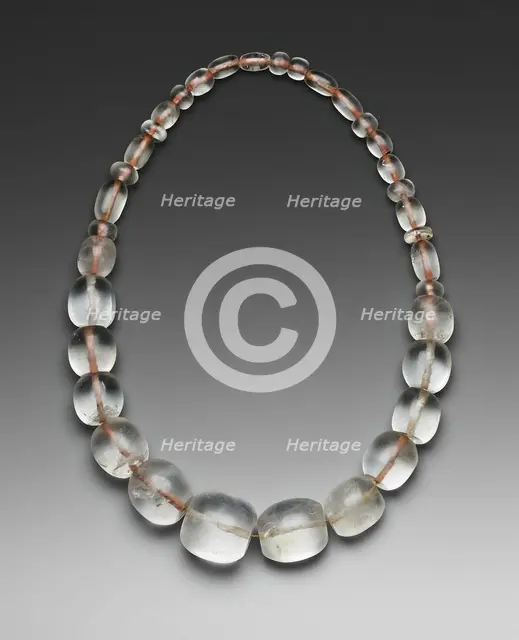 Necklace, c. 800 B.C. Creator: Unknown.