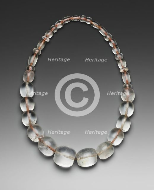 Necklace, c. 800 B.C. Creator: Unknown.