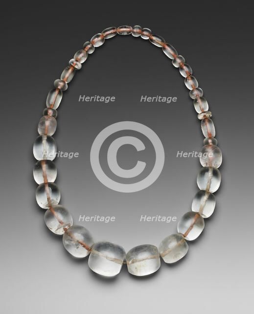 Necklace, c. 800 B.C. Creator: Unknown.