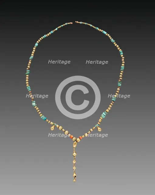 Necklace, c. 1200-1519. Creator: Unknown.