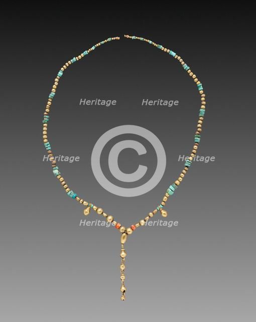 Necklace, c. 1200-1519. Creator: Unknown.
