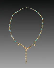 Necklace, c. 1200-1519. Creator: Unknown
