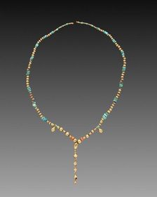 Necklace, c. 1200-1519. Creator: Unknown