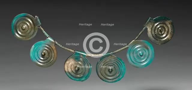 Necklace, c. 1400-1300 BC. Creator: Unknown.