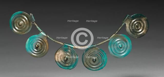 Necklace, c. 1400-1300 BC. Creator: Unknown.